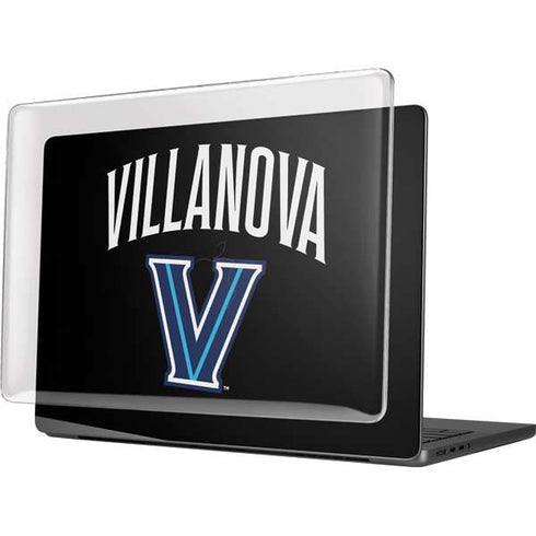 Villanova University V Black MacBook Pro 14in (2021-24) Case plus Skin